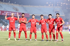 Bảng xếp hạng V.League 2024/25 vòng 21 hôm nay mới nhất