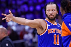 Jalen Brunson ném game-winner lạnh lùng: Clutch Player of The Year rực sáng NBA Playoffs
