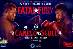 Kết quả Boxing: Canelo Alvarez vs William Scull - Tranh ngôi vương tuyệt đối