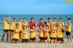 Đội tuyển Bóng ném bãi biển nữ Việt Nam đi săn kỳ tích hat-trick vô địch châu Á 