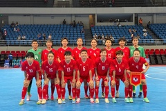 Lịch thi đấu của futsal nữ Việt Nam tại futsal châu Á 2025