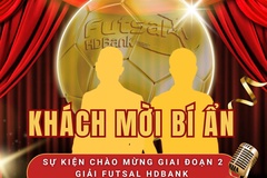Hồi hộp chờ đợi màn kết hợp độc đáo giữa xẩm và rap về futsal tại giải futsal HDBank VĐQG 2025