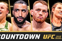Lịch thi đấu UFC 315: Belal Muhammad vs. Jack Della Maddalena