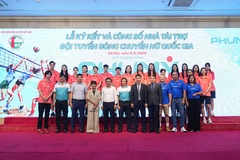 Phú Mỹ - đơn vị đồng hành cùng đội tuyển bóng chuyền nữ Việt Nam