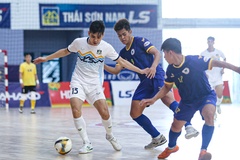 Bảng xếp hạng futsal VĐQG HDBank 2025: Thái Sơn Nam ngự trị ngôi đầu
