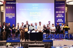 Lễ ký kết giải chạy đêm thành phố Hồ Chí Minh Eximbank lần thứ 4 năm 2025
