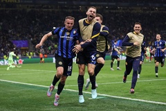 Inter vào chung kết Champions League với số phút bị dẫn bàn ít nhất