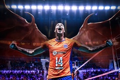 ĐT bóng chuyền Việt Nam đối đầu "quái vật" phát bóng số 1 thế giới ở vòng bảng AVC Champions League