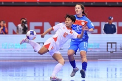Vùi dập Philippines, futsal nữ Việt Nam khẳng định vị thế ứng viên cho tấm vé dự World Cup