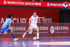 Việt Nam sớm vào tứ kết futsal nữ châu Á 2025, cách vé dự World Cup… 2 trận