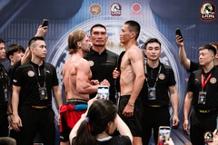 LION Championship 22: Võ sĩ quá tới 10kg, một trận đấu bị hủy