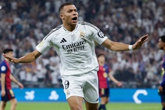 Mbappe: Nỗi kinh hoàng cho Barcelona ở trận Siêu kinh điển