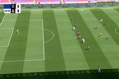 Tại sao quả phạt đền của Real Madrid không bị hủy bỏ mặc dù Mbappe đã việt vị?