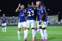 Al Nassr thắng đậm nhất mùa giải, Ronaldo vẫn lần thứ 11 lỗi hẹn chức vô địch