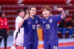 Đông Nam Á chỉ còn Thái Lan có cơ hội dự World Cup futsal nữ