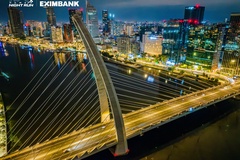 Những điểm nhấn ấn tượng của Ho Chi Minh Night Run Eximbank 2025