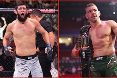 Khamzat Chimaev có suất tranh đai đầu tiên với Dricus Du Plessis ở UFC 318