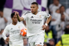 Mbappe chỉ còn cách Chiếc giày vàng châu Âu 1 bàn thắng