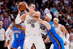 Nikola Jokic không còn đơn độc, series bán kết miền Tây NBA Playoffs 2025 sẽ đến Game 7
