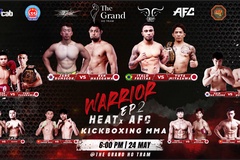 Học trò Duy Nhất và "Zombie Hàn Quốc" chạm trán tại Heat x AFC Warriors MMA