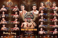 Trực tiếp MMA Thần Võ Việt Nam: "Già gân" Trọng Kim đối mặt "Lãng tử Liên Phong"