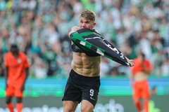  Gyokeres buộc Mbappe và Salah phải lập cú đúp để giành Chiếc giày vàng
