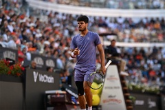 Kết quả chung kết Rome Open 2025: Alcaraz ngắt chuỗi bất bại của Sinner