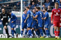 Danh sách các đội lên - xuống hạng Bundesliga 2025/2026
