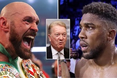 Nhà quảng bá thừa nhận kèo đấu Tyson Fury và Anthony Joshua