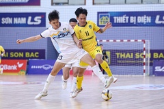 Bảng xếp hạng lượt đi futsal VĐQG 2025: Vị trí số 1 tuyệt đối từ Thái Sơn Nam