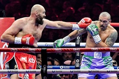 Tyson Fury đứng sau Usyk trên BXH The Ring gây phản ứng dữ dội