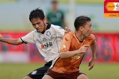 HAGL khiến Đà Nẵng chới với ở cuộc đua trụ hạng V.League