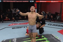 Nghiêm Văn Ý knockout võ sĩ Nhật Bản, thẳng tiến bán kết Road To UFC