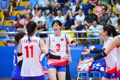 Lịch thi đấu chính thức giải bóng chuyền nữ AVC Nations Cup 2025 tại Việt Nam