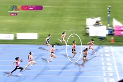 Trần Thị Nhi Yến bứt tốc khó tin giành huy chương 100m nữ Vô địch điền kinh châu Á