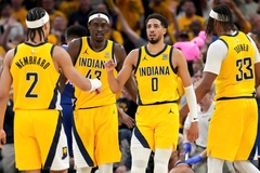 Sao trẻ Tyrese Haliburton có triple-double lịch sử, Indiana Pacers tiến gần đến NBA Finals 2025