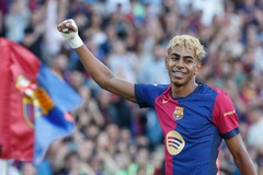 Hé lộ mức lương tăng gấp 3 lần của Lamine Yamal sau khi gia hạn với Barcelona