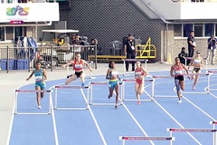 Quách Thị Lan không thể tạo bất ngờ ở chung kết 400m rào nữ Vô địch châu Á kịch tính nghẹt thở