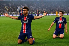 Với 3 thống kê này, Desire Doue đã làm nên lịch sử ở Champions League