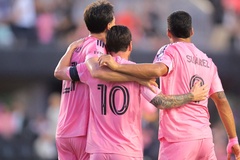 Bảng xếp hạng ghi bàn mọi thời đại của Inter Miami sau khi Messi lập cú đúp