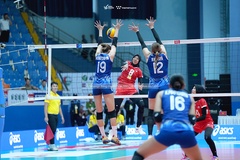 Ngôi sao số 1 bóng chuyền Indonesia chia tay AVC Nations Cup vì lý do đặc biệt
