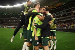 Australia đập tan hy vọng có vé thẳng đi World Cup 2026 của Indonesia