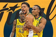 Đội hình Indiana Pacers dự NBA Finals 2025: Chiều cao, cân nặng và số áo chi tiết mới nhất