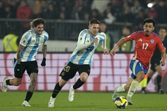 Mastantuono ra mắt đội tuyển Argentina ở tuổi 17 và lập kỷ lục lịch sử
