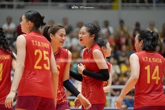 Bảng xếp hạng giải bóng chuyền nữ AVC Nations Cup 2025 mới nhất