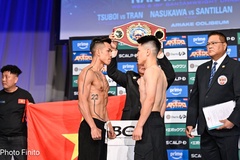 Vì sao Trần Văn Thảo bị đánh giá cực thấp trước trận tranh đai Boxing tại Nhật?