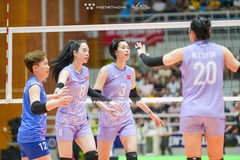 Tuyển bóng chuyền nữ Việt Nam đã "biến hoá" thế nào tại AVC Nations Cup 2025?