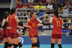 Link trực tiếp bóng chuyền AVC Nations Cup 2025 hôm nay 13/6