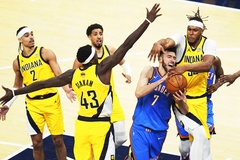 Bóp nghẹt OKC trong 5 phút cuối trận, Indiana Pacers dẫn trước series chung kết NBA Finals 2025