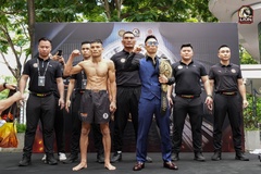 Lê Văn Tuần: 2 tiếng cực khổ để tranh đai với Phạm Văn Nam ở LION Championship 23